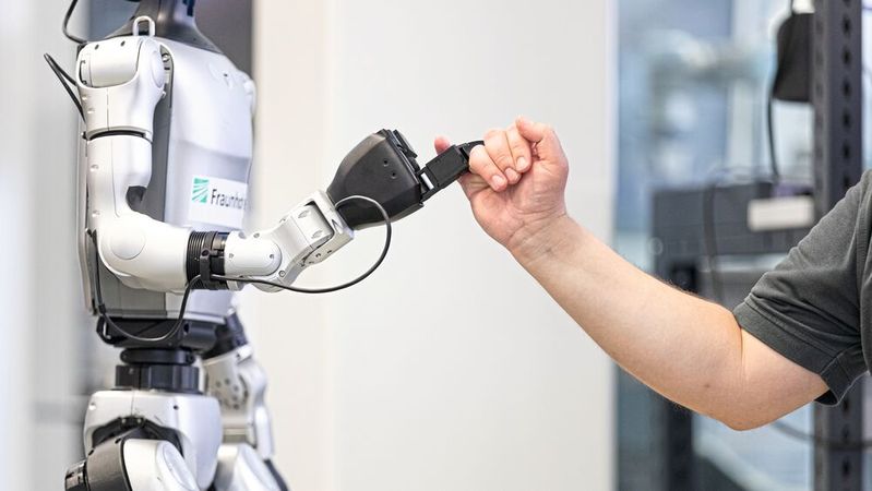 Robotikboom mit Folgen: Laut Studie entsteht ein wesentlicher Teil der Wertschöpfung in der Elektronik(branche).(Bild:  Fraunhofer IPA)
