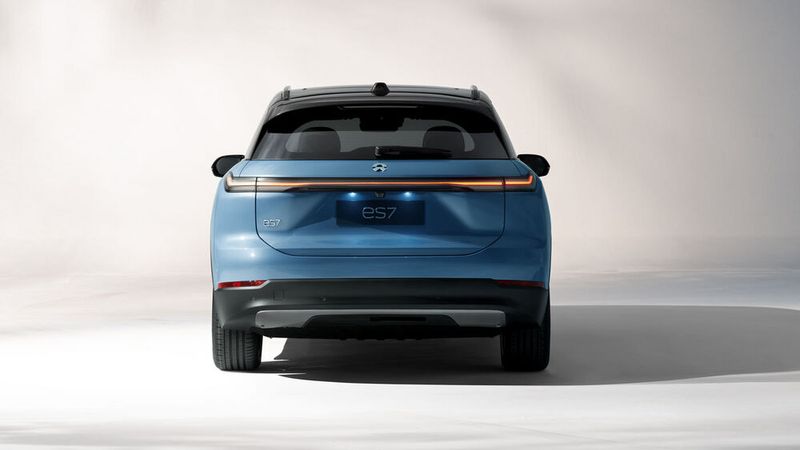 In China ist der ES7 ohne Batterie ab rund 56.000 Euro zu haben. (Bild: Nio)