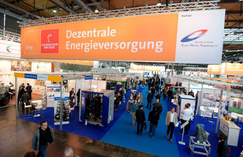 Von umweltfreundlicher Energieerzeugung über Energieeffizienz bis hin zum Energiemanagement – die Leitmesse Energy der Hannover Messe 2017 zeigt viele Möglichkeiten. (Hannover Messe)