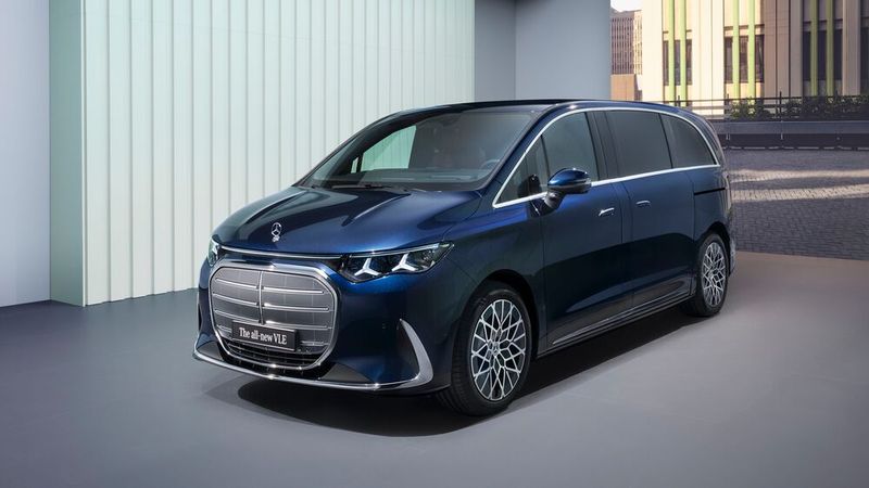 Mercedes bringt den elektrischen VLE auf die Straße.(Bild:  Mercedes-Benz)