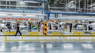 Im ehemaligen Nissan-Werk bei Barcelona wird wieder gearbeitet. (Bild: Ebro)