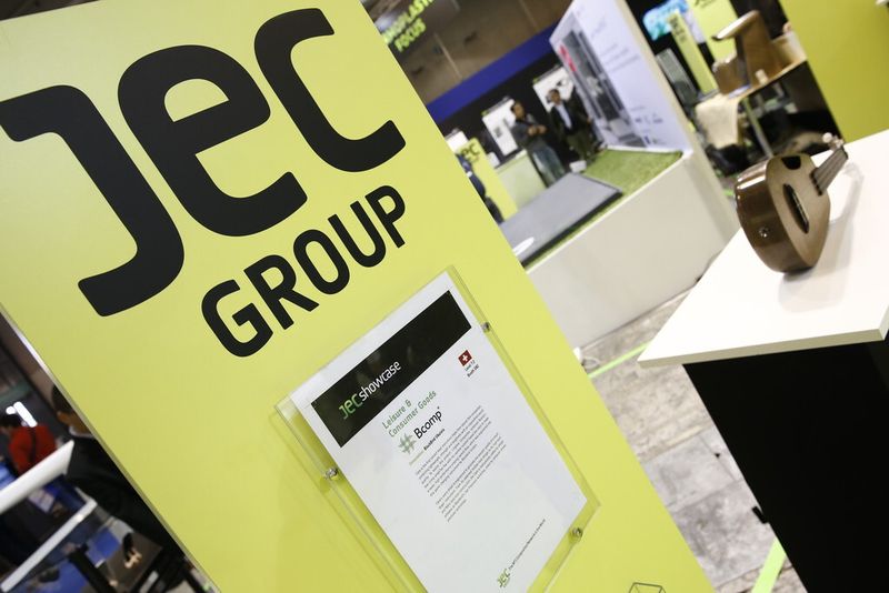 Impressionen von der JEC Europe 2014....Präsentationswucht und Informationsflut in Sachen Leichtbau-Know-how. (Bild: JEC Group)
