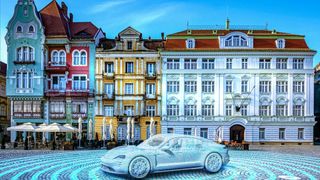 Porsche Engineering hat ein neues Büro in Rumänien. Timișoara liegt im Westen Rumäniens und ist die drittgrößte Stadt des Landes. (Porsche)