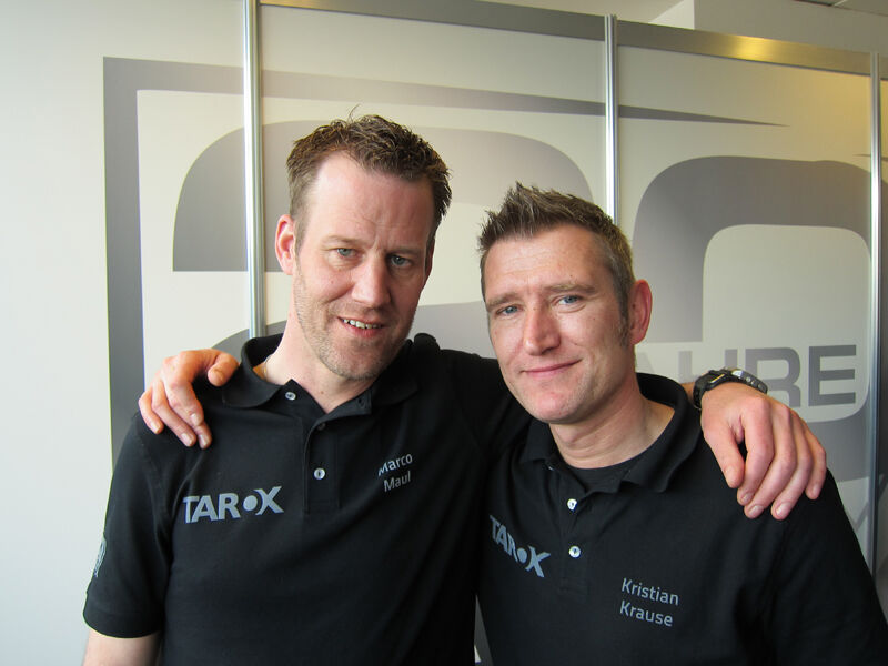 Marco Maul und Kristian Krause, Tarox (IT-BUSINESS)