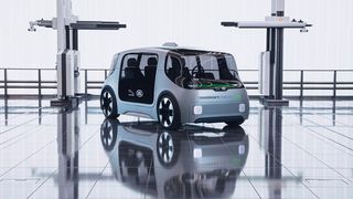Vector heißt eine autonome und elektrische Zukunftsvision von Jaguar Land Rover. (Bild: Jaguar Land Rover)
