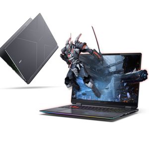 Die IFA-Neuheit Aspire G 3D 16 ist ein 16-Zoll-Notebook mit 4K-3D-Display und einem AMD Ryzen AI Max+ 395 als Prozessor. Er bietet mit der Radeon 8060S die derzeit schnellste integrierte Grafikeinheit und kann im Aspire G 3D 16 auf bis zu 128 GB RAM zugreifen. (Bild:  Acer)