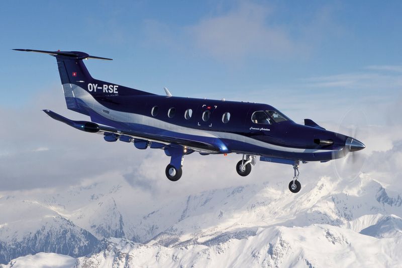 Mit kontinuierlichen Innovationen steht Pilatus für Spitzentechnologie und Erfolg. (Bild: Pilatus)