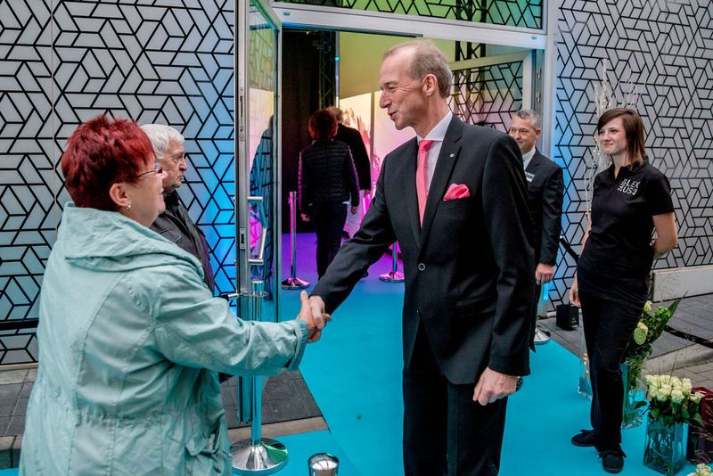 ... sondern auch von Auto-Saxe-Geschäftsführer Michael Franz. (PK | Fotografie www.pkfotografie.com Philipp Kirschner)