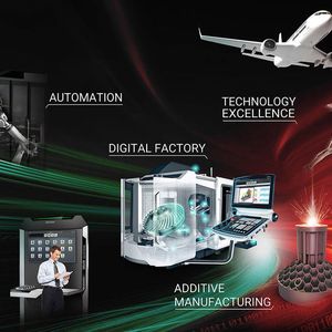 DMG Mori präsentiert auf der EMO Hannover 2017 Lösungen zu den Themen Digitalisierung, Automation, Additive Manufacturing, Technology Excellence sowie acht Weltpremieren.