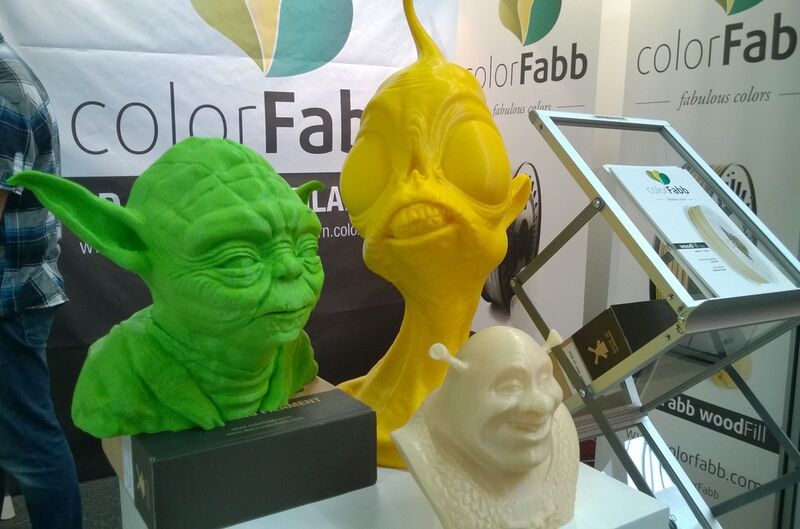 Yoda, Shrek & Co – 3D-gedruckte Fantasy-Figuren (Bild: D.Quitter, konstruktionspraxis)