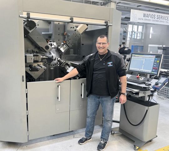 Maschine «FMU80+», die schweizweit grösste Maschine dieser Baureihe.(Bild:  Thür & Co. AG)