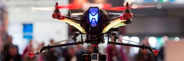 CeBIT 2017: eines der Schwerpunktthemen der Messe waren unbemannte Systeme zu Lande und zu Wasser(Bild:  CeBIT)