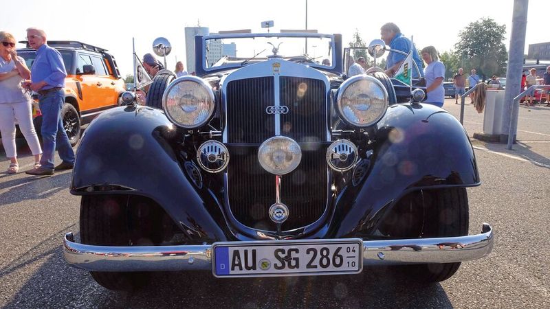 Wieder ein Schmuckstück: ein Horch 830 BL, Bj. 1936. (Bild: Zietz/»kfz-betrieb«)