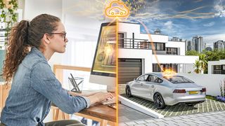 Die Continental Automotive Edge Plattform soll unter anderem Funktionsupdates über die gesamte Fahrzeuglebensdauer ermöglichen. (Bild: Continental)