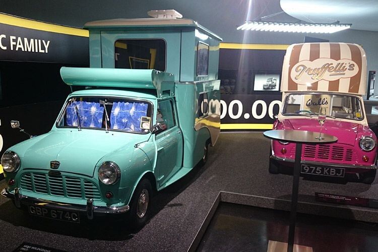 ...bei der auch einige nicht ganz alltägliche Exponate zu sehen waren. (Foto: Wehner)