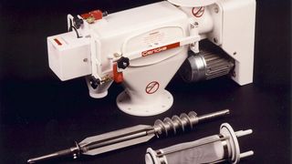 Die Wirbelstromsiebmaschine ist in verschiedenen Atex-Kategorien erhältlich.  (Bild: Gericke)