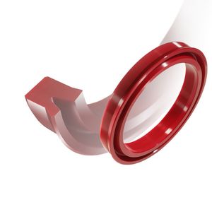 Die Dichtungslösung aus Kühlschmiermittel-verträglichem Werkstoff H-Ecopur wurde mit der Seal-Jet-Technik von SKF gefertigt.