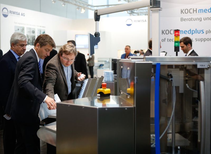  (Bildquelle: Compamed 2014 – medianet Messe-Düsseldorf)