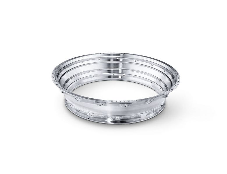 Kompressorgehäuse aus dem Aerospacebereich. (Bild: DMG Mori)