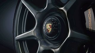 Carbonrad des Porsche 911 Turbo S Exclusive Series (991). (Bild: Porsche)