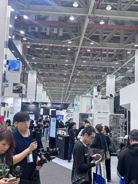 Impressionen von der TMTS 2026. (Bild: VCG/Sonnenberg)