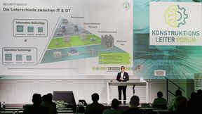 Auf dem Konstruktionsleiter-Forum SPOTLIGHT am 28. Oktober 2026 im Vogel Convention Center Würzburg erfahren die Teilnehmer, wie Unternehmen ihre Entwicklungsabteilungen und Prozesse zukunftssicher aufstellen. (Bild: VCG / Stefan Bausewein)