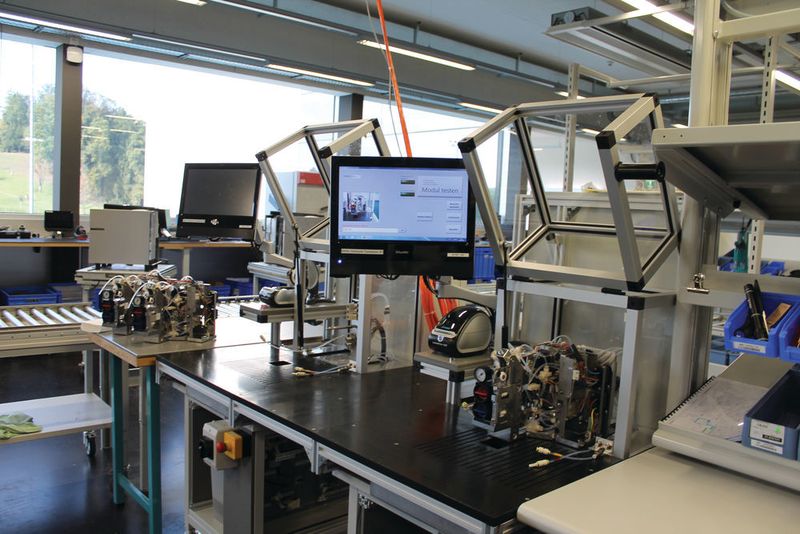 Pro Maschine werden 2500 bis 3000 Teile konstruiert, rund 50 Prozent der Gesamtzahl. (Thermoplan)