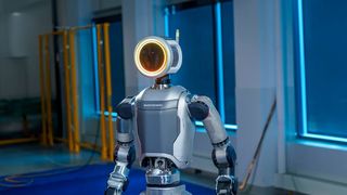 The current version of the Atlas robotic system from Boston Robotics no longer moves hydraulically but electrically. (Image:Boston Dynamics)