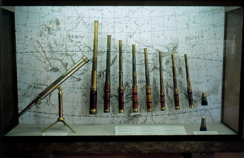 Fernrohre aus Fraunhofers Hand waren berühmt für ihre Qualität. (Bild: Fraunhofer-Gesellschaft)