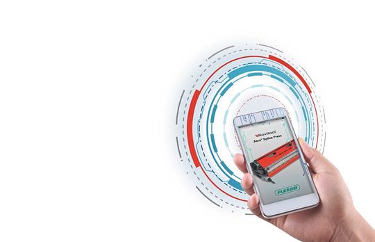 Schneller Überblick, ob die Verbindung zwischen den Förderbändern klappt.(Bild:  Flexco)