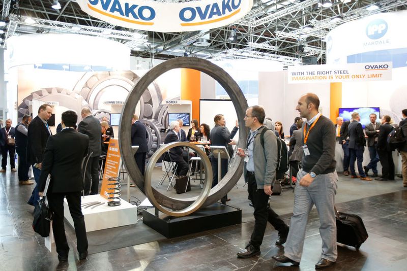 Impressionen von Wire und Tube 2016. (Bild: Messe Düsseldorf)