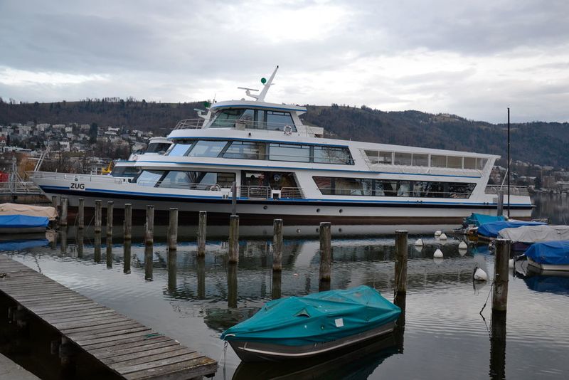 … Zug am See … (Michel/»kfz-betrieb«)