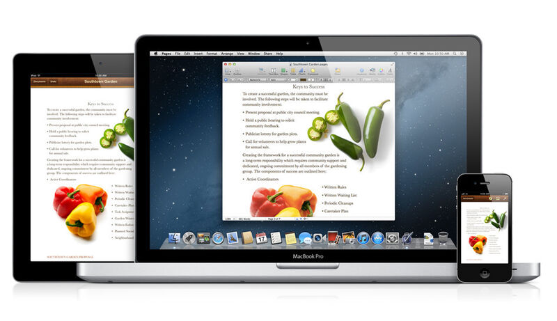 Mittels iCloud lassen sich zudem Dokumente über alle Gadgets hinweg austauschen: auf iPad, Macbook, iPhone und natürlich auch auf Desktop-Macs. (Archiv: Vogel Business Media)