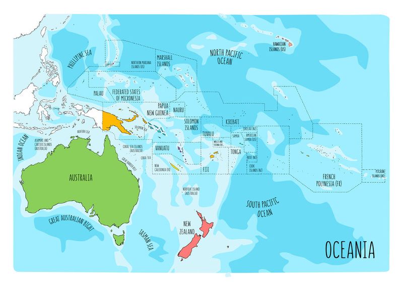 Oceania: 0.6 (2025), 4.7 (2030) announced volume in million tons per annum. Sources: Hydrogen Council, McKinsey & Company, Statista 2026 (Source: © LaraFields - stock.adobe.com)
