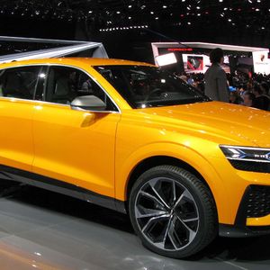 Viel beachtet in Genf: Audis Studie Q8 Concept.