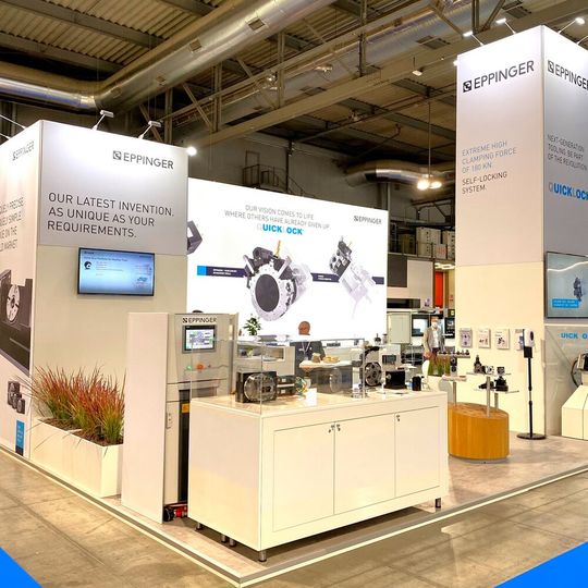 The Eppinger Group is presenting precise solutions around machine tools at this year’s EMO in Hanover (Hall 005, Booth F41). The Eppinger Group is presenting precise solutions around machine tools at this year’s EMO in Hanover (Hall 005, Booth F41).