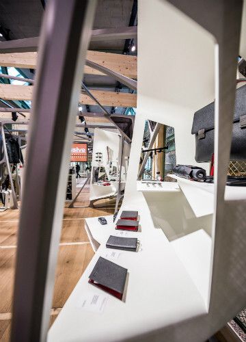 Das „Bikini Berlin“ befindet sich in der Nähe des Kurfürstendamms. (Foto: Audi)