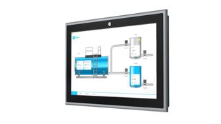 Die neuen Optixpanel-Grafikterminals von Rockwell Automation bieten Maschinenbauern jetzt ein PC-ähnliches Benutzererlebnis in einem versiegelten HMI-Gerät, weshalb es keine Antivirensoftware braucht, wie es heißt. Hier noch mehr zu den Möglichkeiten der Systeme ... (Bild: Rockwell Automation)