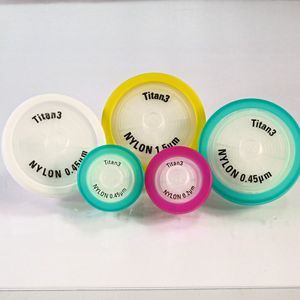 Fig.3: Titan3 filters of Thermo Scientific with colour coding(Source:  Thermo Fisher Scientific)