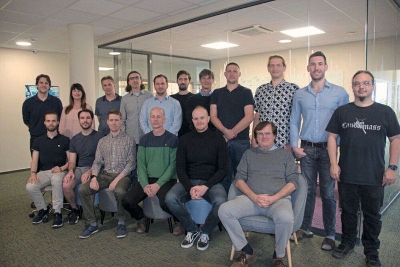 The current EnSilica team in Budapest.(Image: EnSilica)