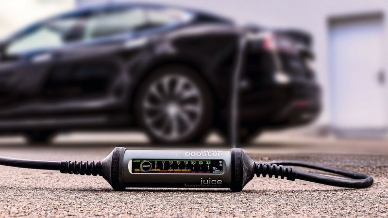 Der Juice Booster ist kaum kaputt zu kriegen.(Bild:  Juice Technology)