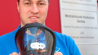 Das Feuerwehr-Institut für Feuerwehr und Rettungstechnologie (IFR) der Stadt Dortmund
testet zukünftig das System im Brandhaus. (Bild: Westsächsische Hochschule Zwickau)