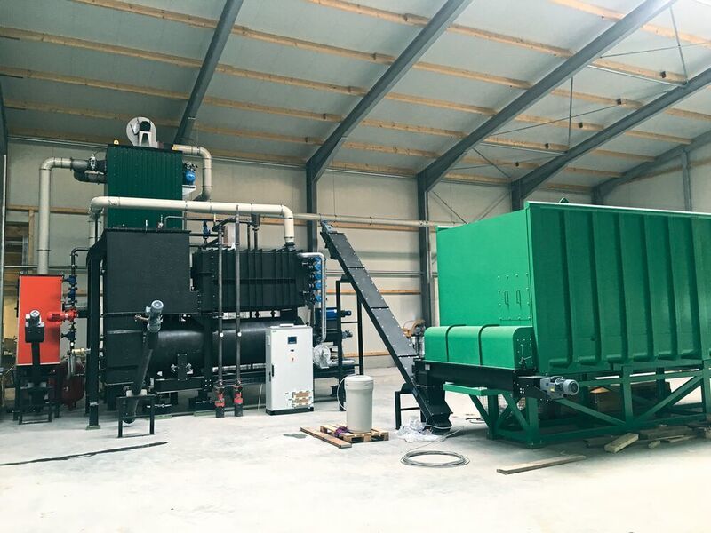 Eine harte Nuss für Anlagenbauer: So gelingt es, Wärme aus der Verbrennung von Nussschalen zu gewinnen. (Werkstätten)