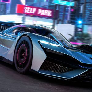 LM1 heißt das elektrische Hypercar, von dem Laffite Automobili 35 Exemplare bauen will.(Bild:  Laffite Automobili)