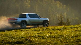 Das Start-up Unternehmen Rivian will 2020 einen E-Pick-up auf den Markt bringen. (Rivian)