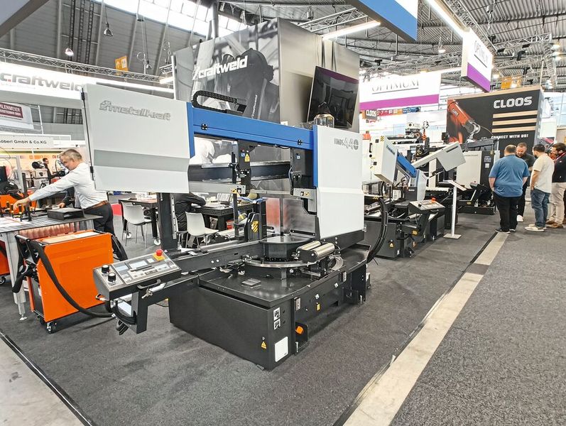 Imperssionen der Blechexpo/Schweisstec 2025. (Bild: Ikas/VCG)