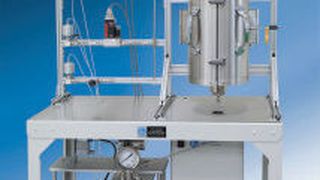 Strömungsrohr-Reaktorsystem (Bild: Parr Instrument)