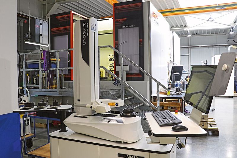 Das Haimer Microset Uno autofocus lässt sich universell einsetzen: zum einfachen Messen und Einstellen von Fräswerkzeugen, Feinbohrköpfen, komplizierten Wendeplattenwerkzeugen, PKD Formwerkzeugen, Drehwerkzeugen, Stufenwerkzeugen etc. aller Marken und Hersteller. (Bild:  Haimer)