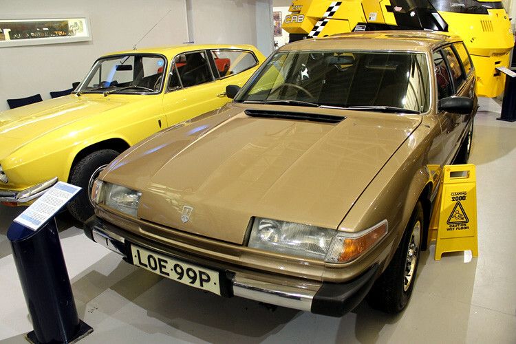 Vorreiter der fünftürigen Oberklasse à la Renault 25 war ab 1976 der Rover 3500 V8 mit zuletzt 142 kW/193 PS. (Autodrom)