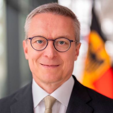 Dr. Karsten Wildberger ist seit 6. Mai 2025 Bundesminister für Digitales und Staatsmodernisierung. (Bild: BMDS/Woithe)